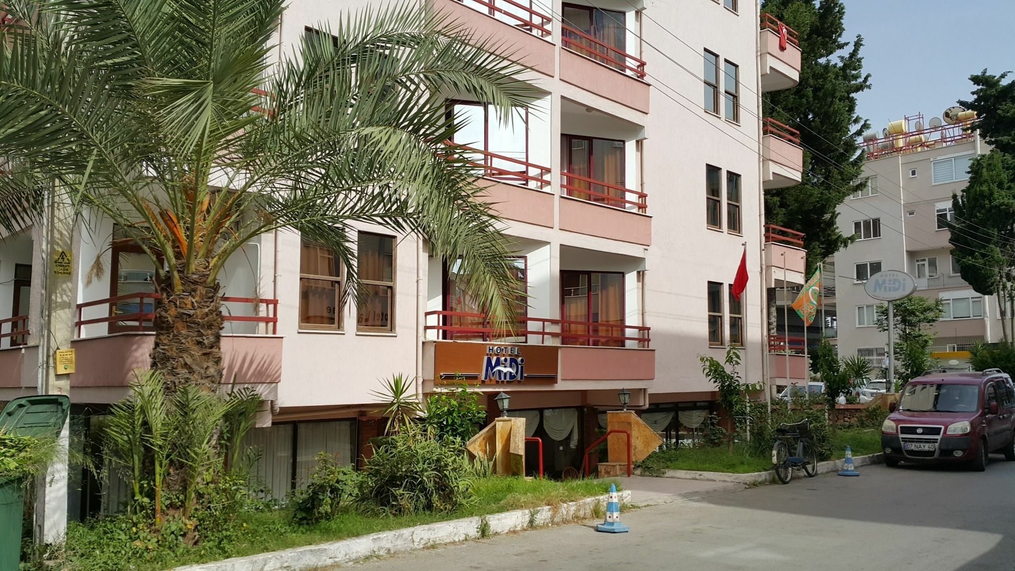 Midi Hotel Alanya Ngoại thất bức ảnh