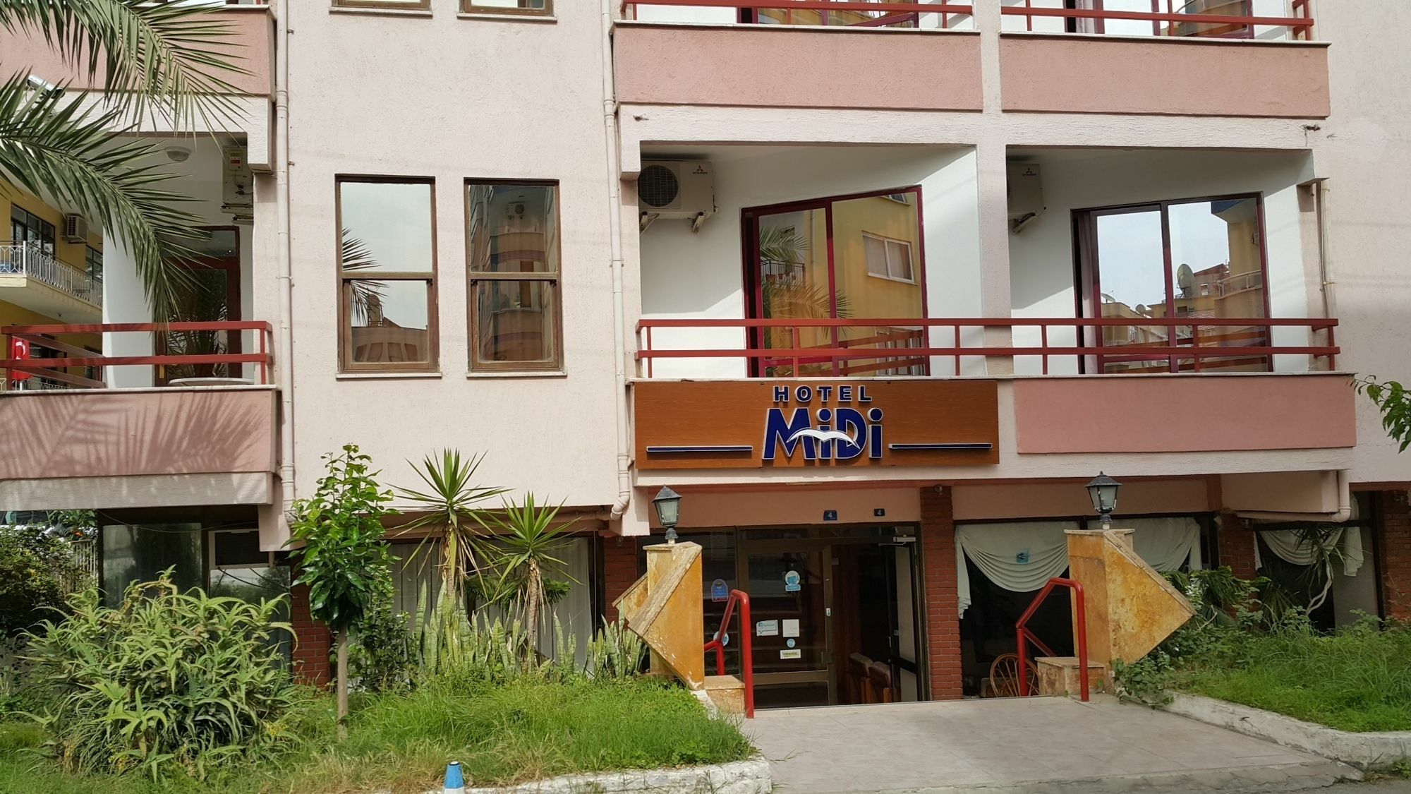 Midi Hotel Alanya Ngoại thất bức ảnh